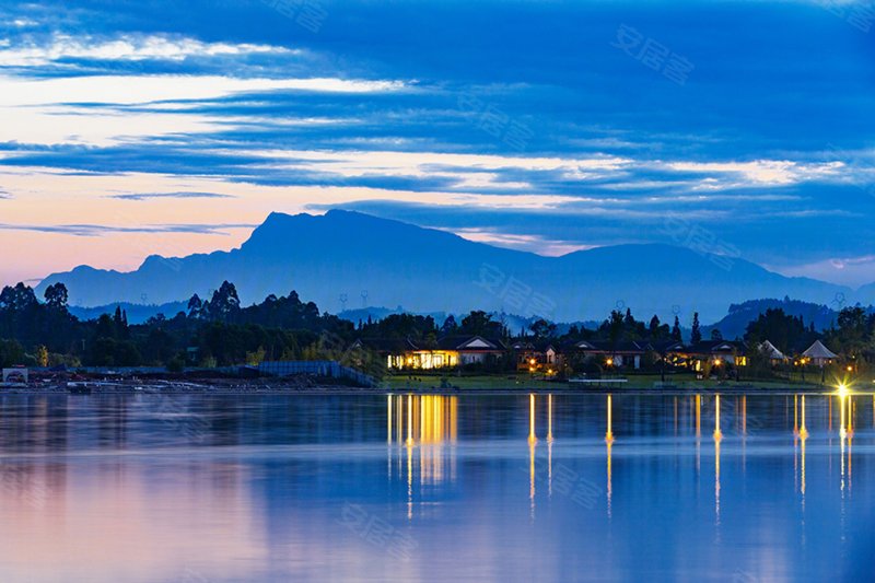 汉阳湖·忆村效果图