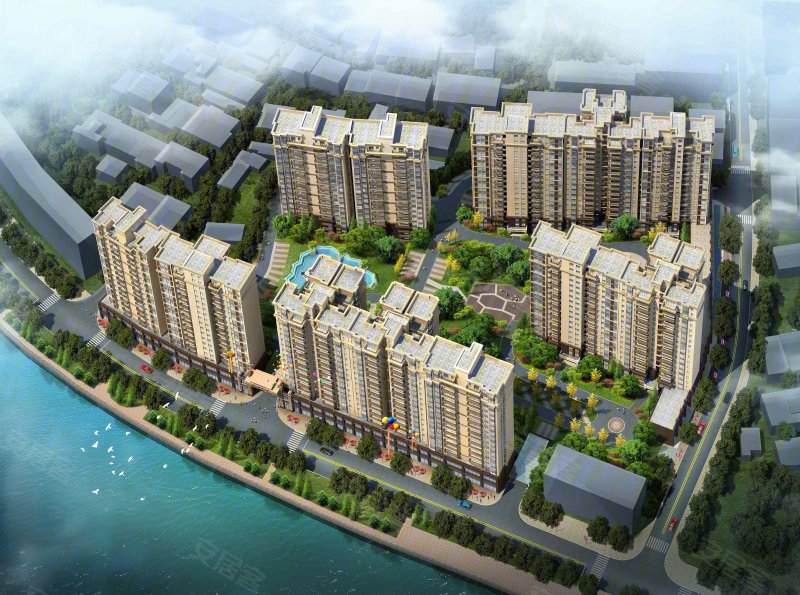 萍乡滨江国际二期-实景图(36) - 萍乡安居客