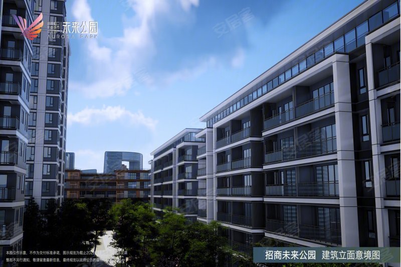 成都招商未来公园幸福桥TOD-效果图(73) - 成都安居客
