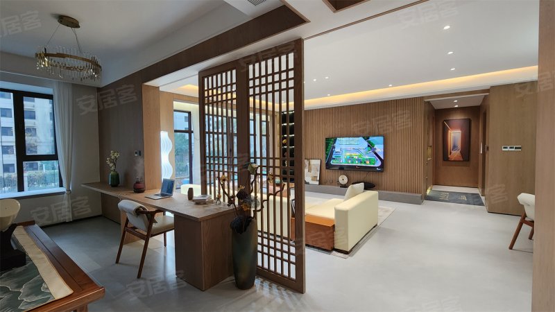 淄博博晨盛园云暻-样板间图(37) - 淄博安居客