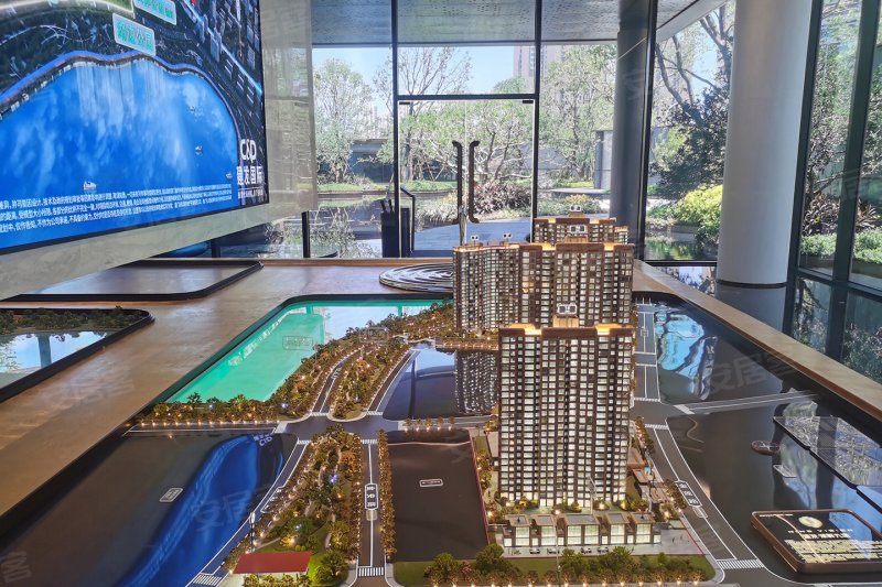 厦门建发湖畔九境-沙盘图(28) - 厦门安居客