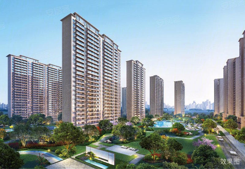 潜江中伦天悦府-沙盘图(6) - 潜江安居客