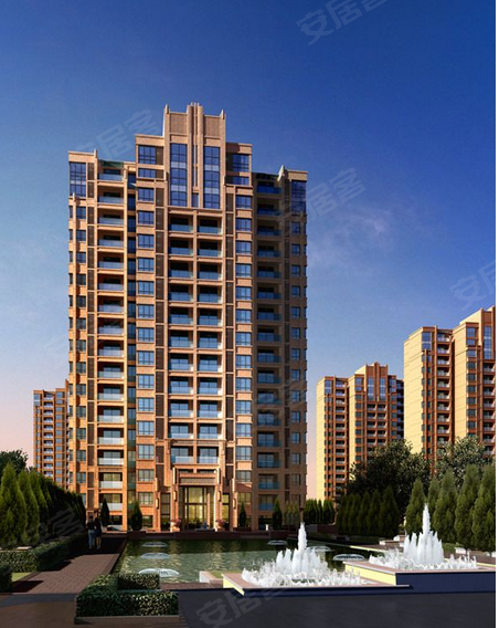 当阳中央街区-效果图(2) - 当阳安居客