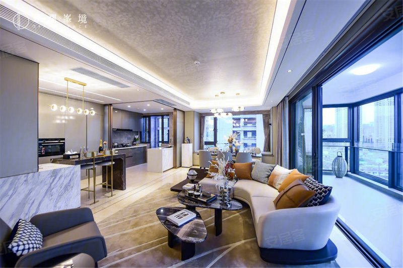 中交中央公园样板间图