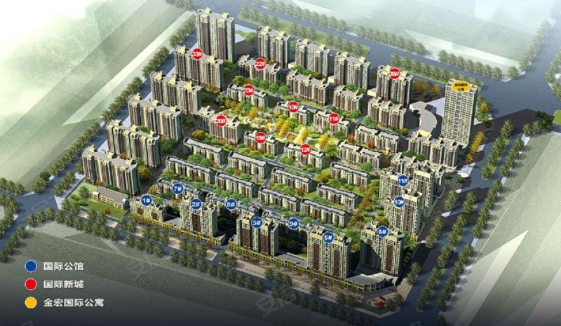 邢台国际新城-效果图(38) - 邢台安居客