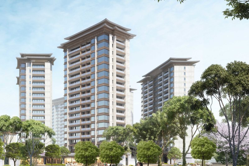 杭州建发云启钱湾-效果图(2) - 杭州安居客