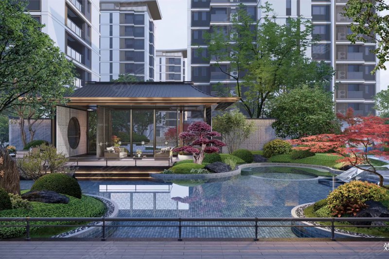 杭州建发之江城投云涌之江-效果图(5) - 杭州安居客