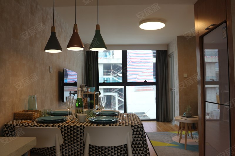 昆山越洋国际-样板间图(62) - 昆山安居客