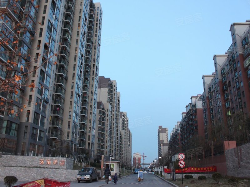 济南茗筑美嘉-实景图(1) - 济南安居客