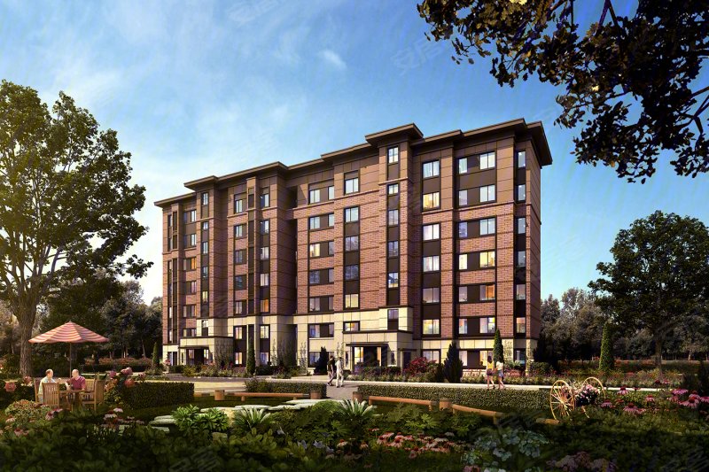 天津楼盘 滨海新区楼盘 塘沽楼盘 景瑞塘沽湾壹.