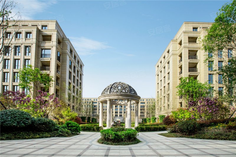 郑州绿城怡商玉园-实景图(5) - 郑州安居客