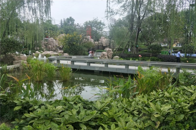 绵阳兴发孔雀城-实景图(4) - 绵阳安居客