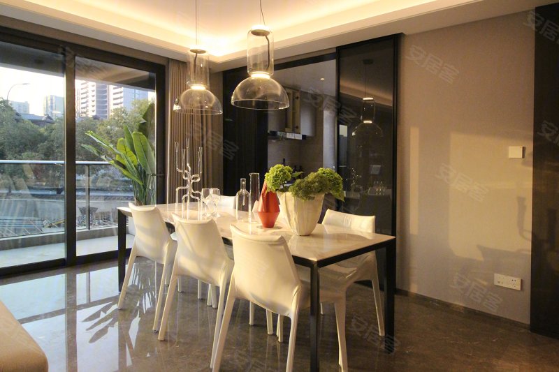 滨融府样板间图