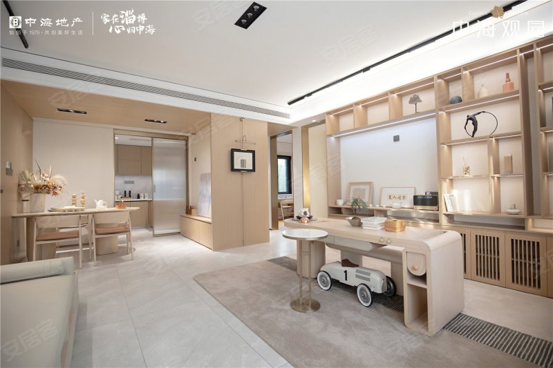 淄博中海观园-实景图(13) - 淄博安居客