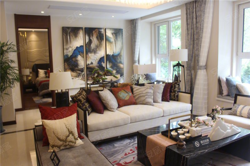 济南中麓府样板间图