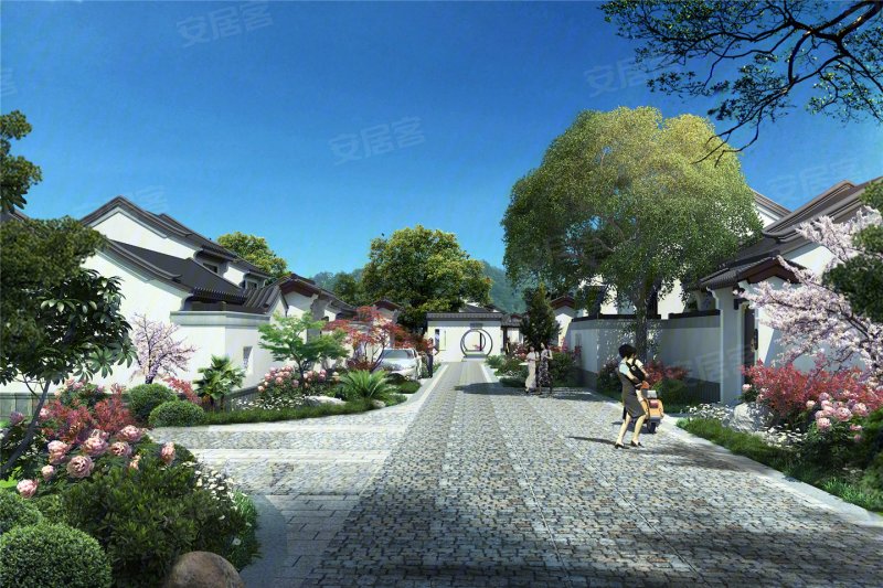 洛阳楼盘 宜阳县楼盘 明筑花溪渡