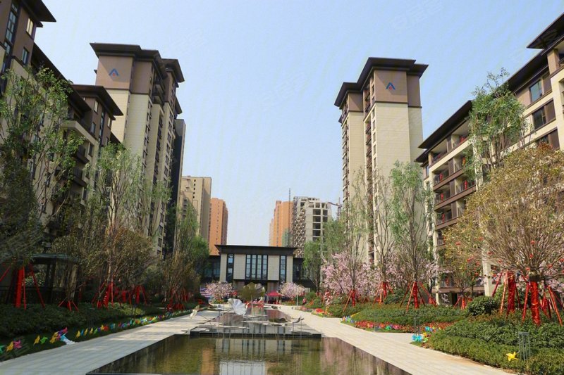 驻马店新蔡建业百城天地-实景图(5) - 驻马店安居客