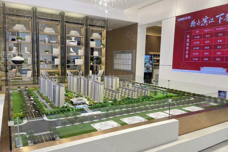 泰州碧桂园望江一品-沙盘图(77) - 泰州安居客