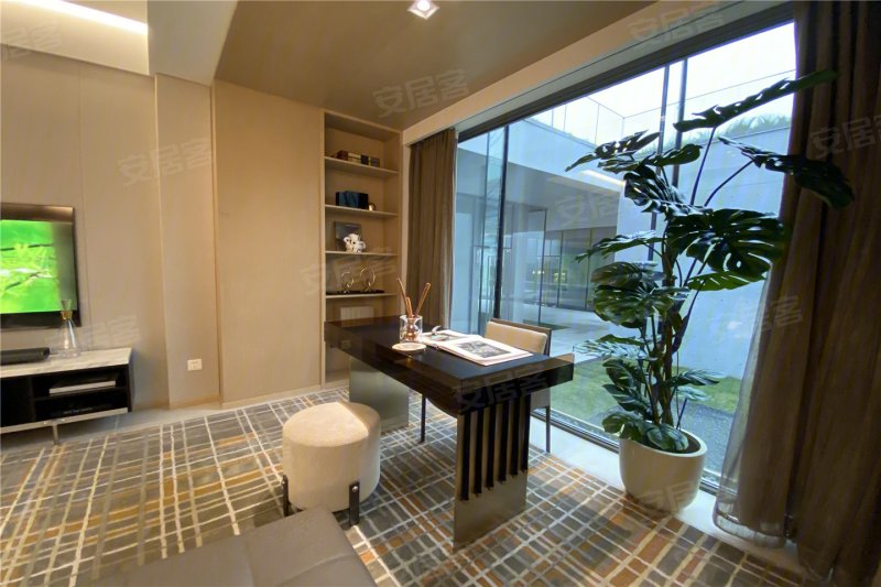 桃李湖滨样板间图