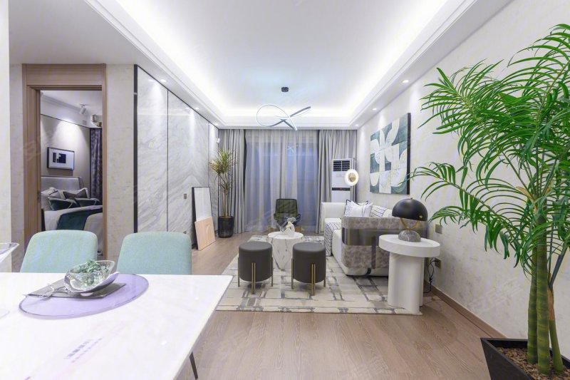 武汉东原朗阅-样板间图(50) - 武汉安居客