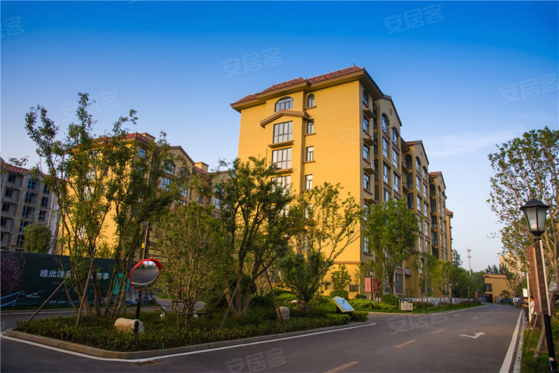洛阳宜阳建业森林半岛-实景图(21 洛阳安居客