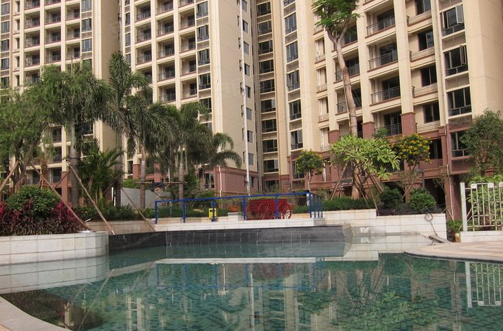 泷江翡翠城实景图