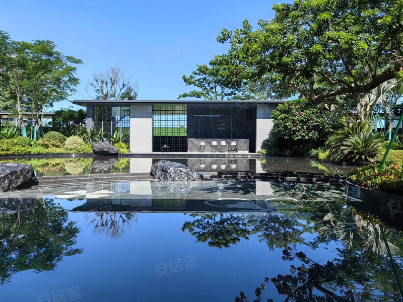 海口东汇绿城桂语蘭庭-实景图(2) - 海口安居客
