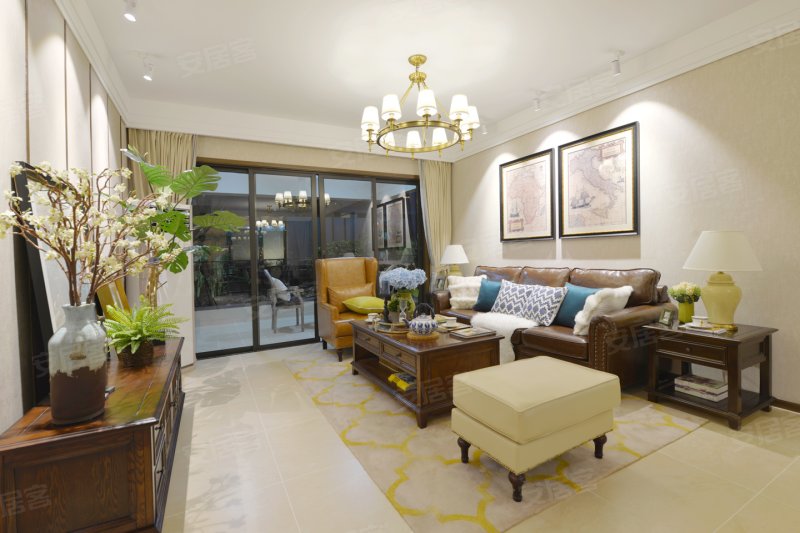 澜月府样板间图