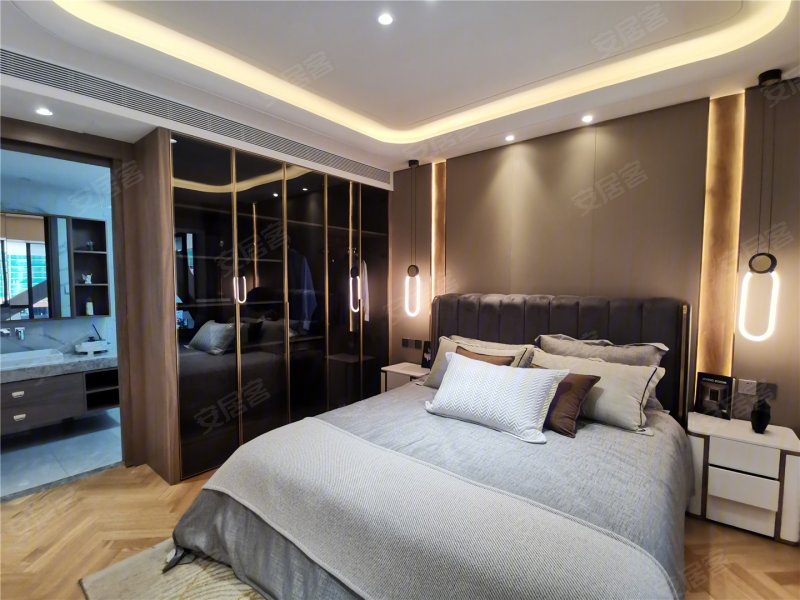 福天·藏郡院子样板间图