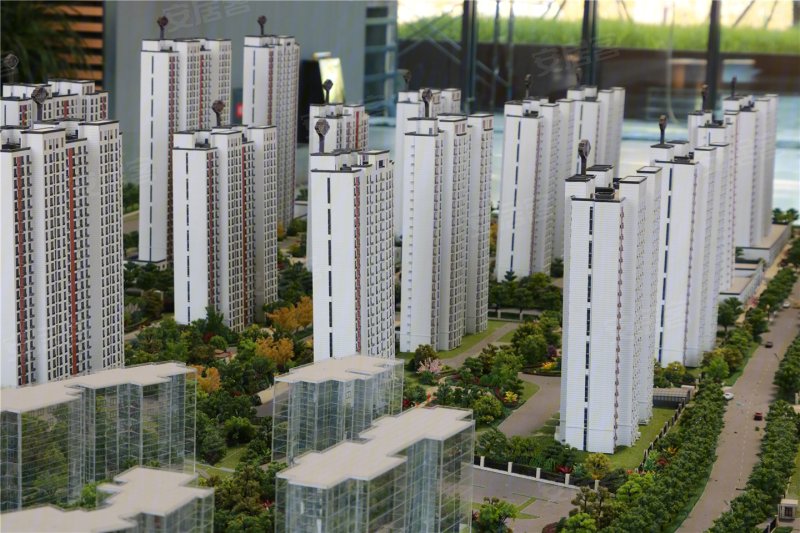 济南城投伴山居-沙盘图(15) - 济南安居客