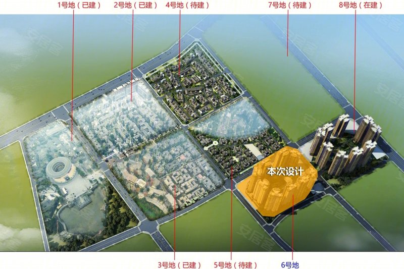 成都华侨城融创春风十里-效果图(100) - 成都安居客
