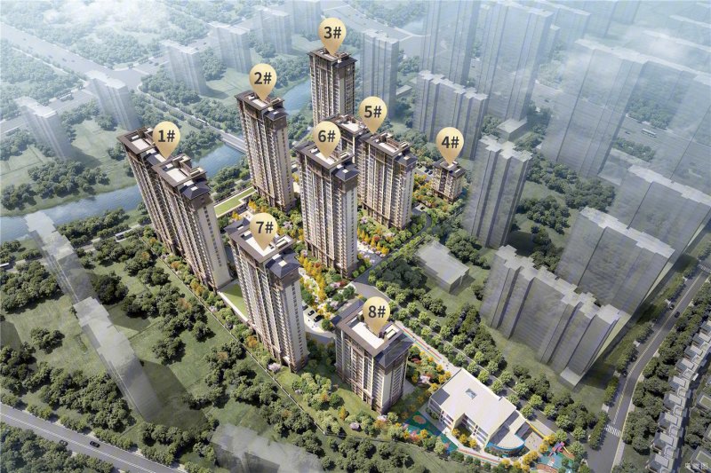 泰安光明智谷-沙盘图(41) - 泰安安居客