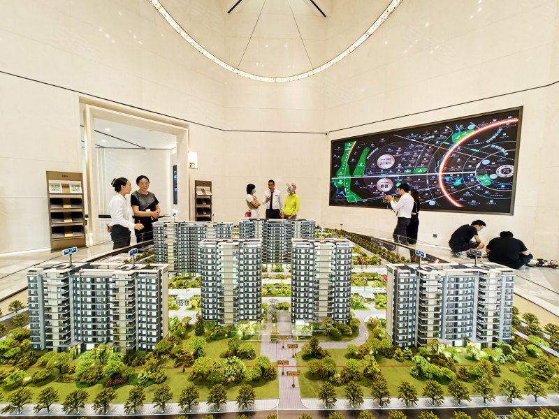 成都中国铁建青羊樾府-沙盘图(101) - 成都安居客