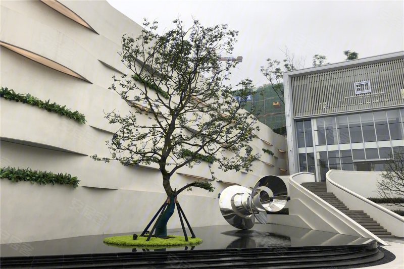 重庆绿地听江左岸-实景图(3) - 重庆安居客