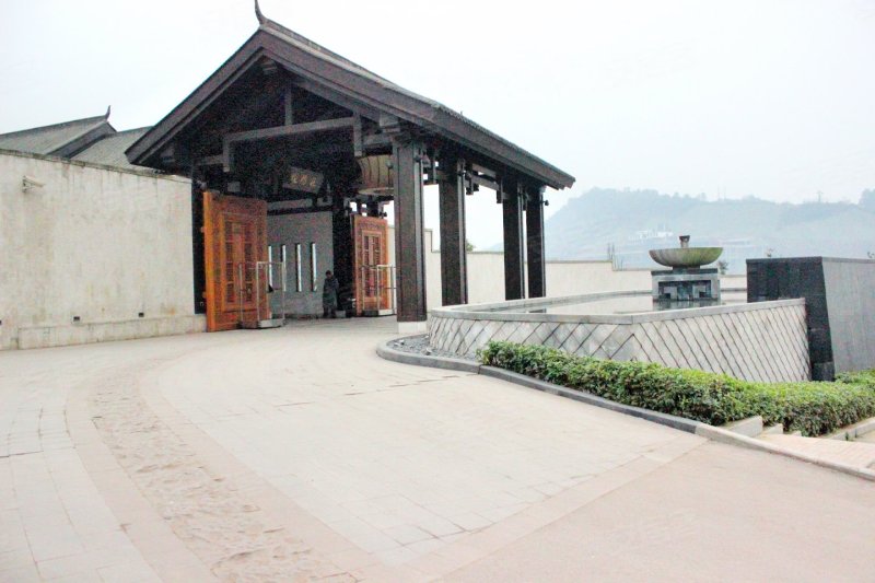 重庆北碚悦榕私邸一期实景图