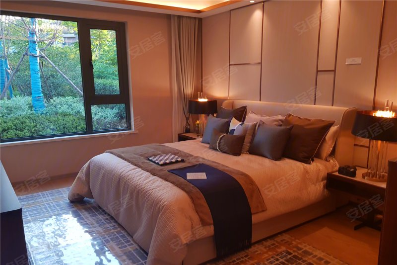 正荣紫阙台样板间图