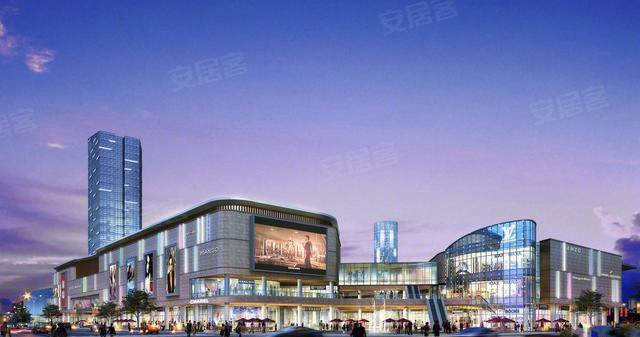 绍兴滨海新城商业步行街02-效果图(1) - 绍兴安居客