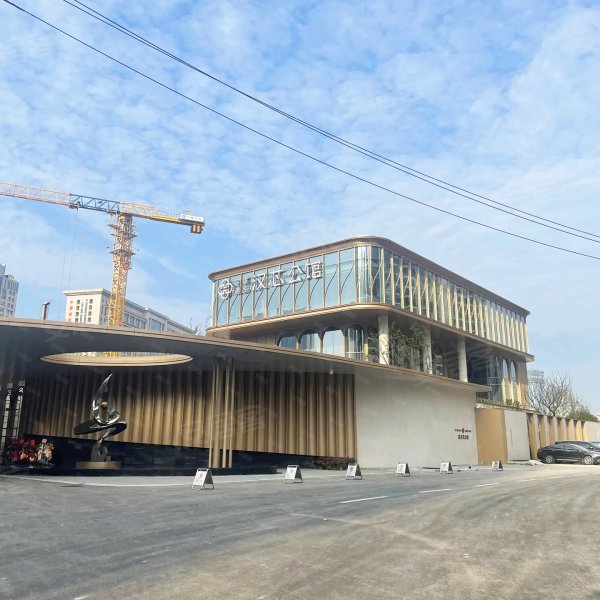 武汉中建壹品汉芯公馆-实景图(24) - 武汉安居客