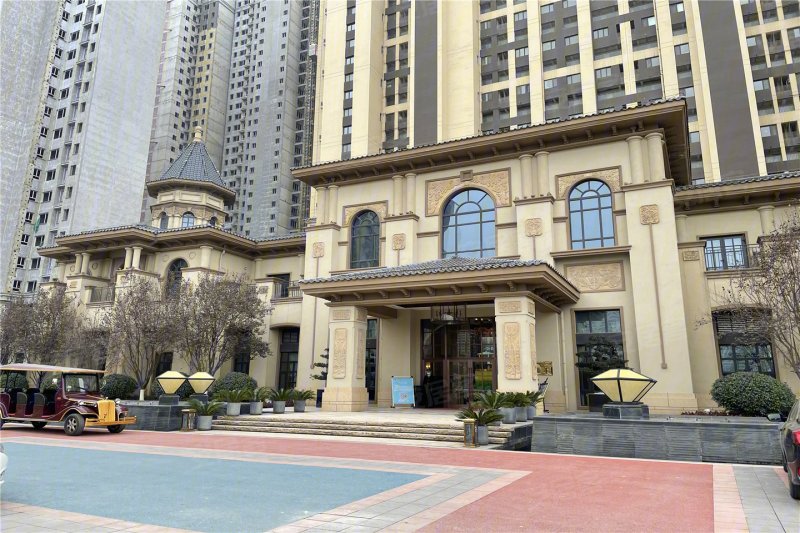 西安南飞鸿康缔大厦-实景图(1) - 西安安居客