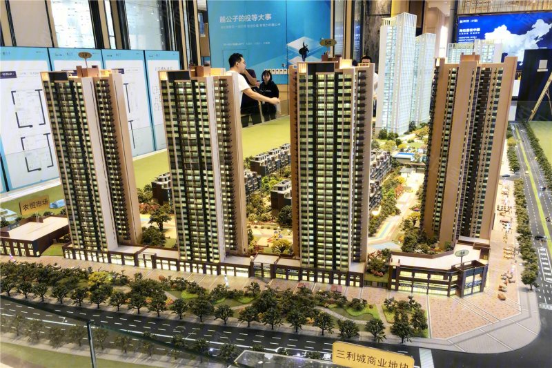 海伦天麓沙盘图