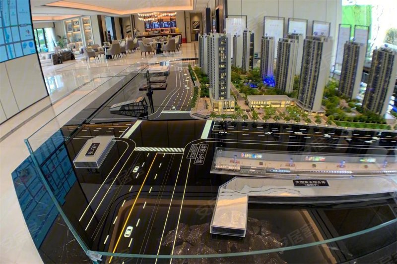 杭州楼盘 临安楼盘 华发荟天府