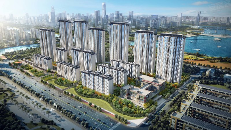 厦门建发缦玥长滩-效果图(150) - 厦门安居客