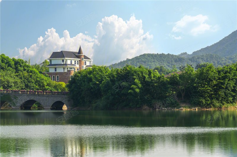 重庆海兰云天湖山壹号-实景图(15) - 重庆安居客