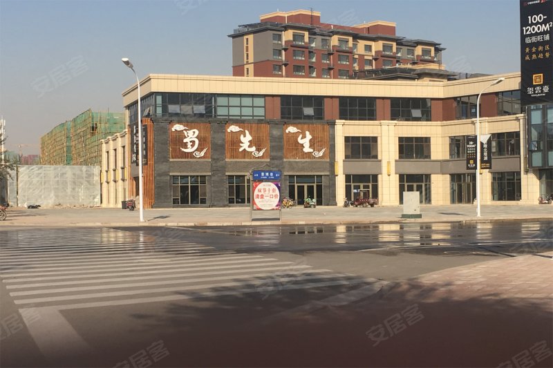 银川吉泰璞樾台-配套图(40) - 银川安居客