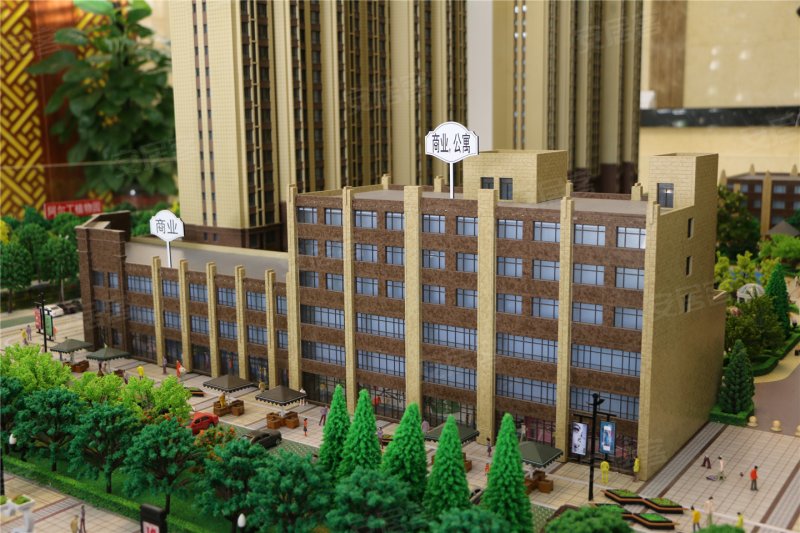 包头楼盘 昆都仑楼盘 市委广场楼盘 华悦府