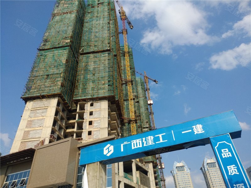 桂林合凯山水华庭-实景图(1) - 桂林安居客