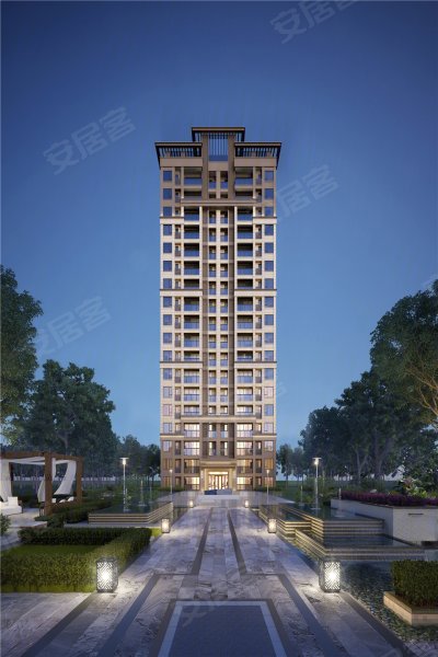 重庆楼盘 黔江楼盘 中昂黔州府