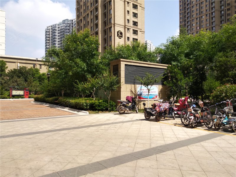 日照浮来春公馆-实景图(12) - 日照安居客