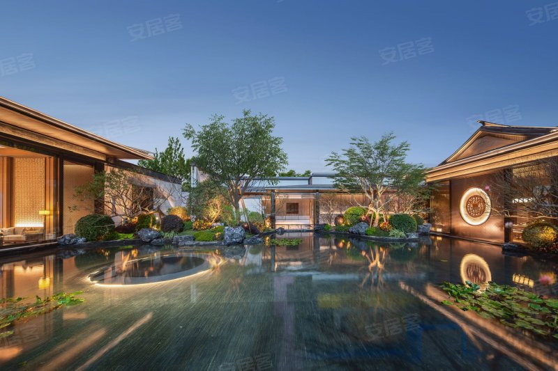 杭州建发之江城投云涌之江-效果图(4) - 杭州安居客