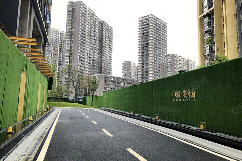 中城宴华府实景图